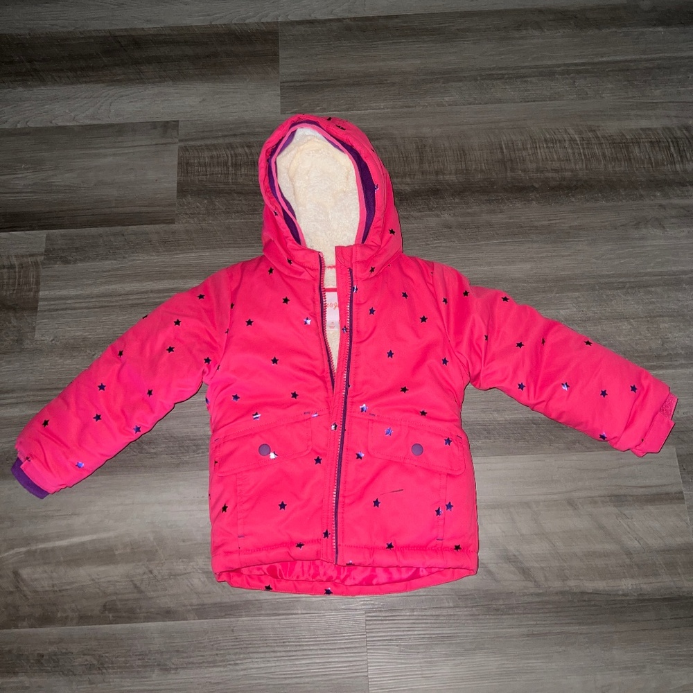 Puffer ski coat